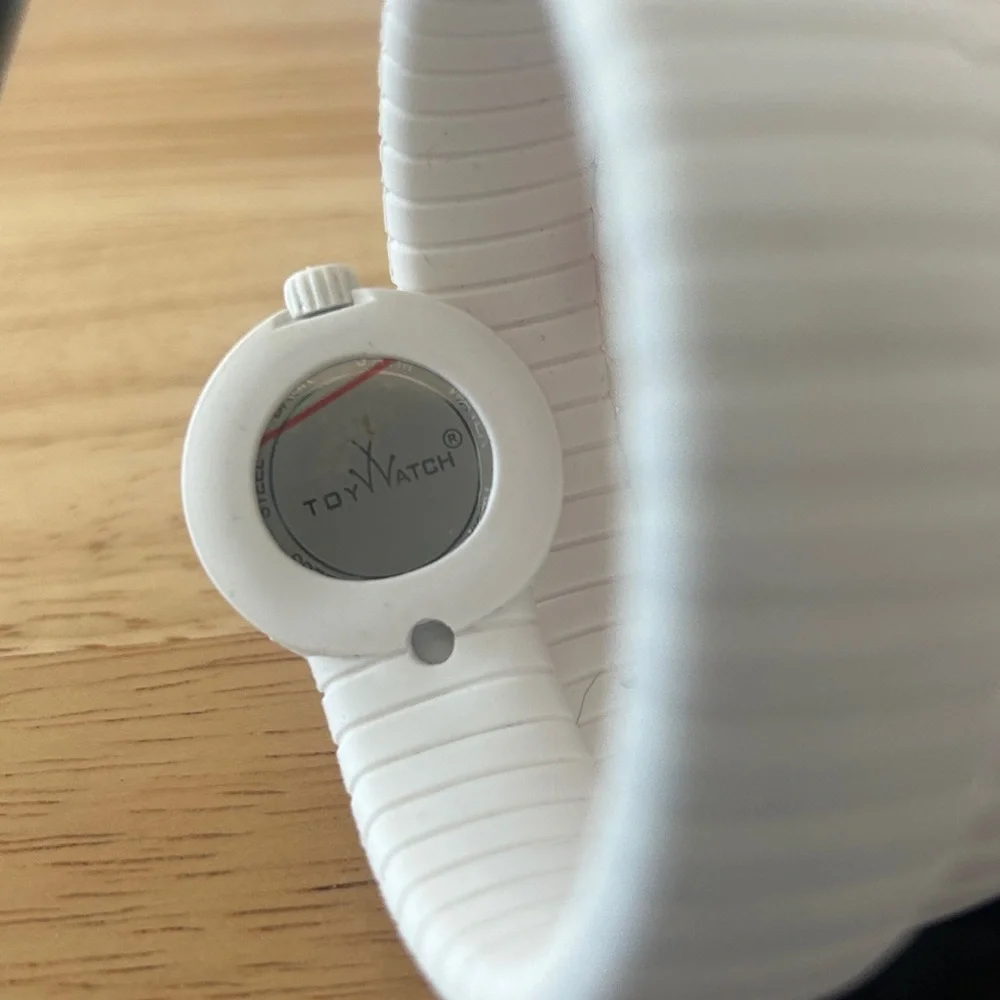 ToyWatch ToyViper White Wrap Watch Unisex NWT